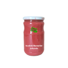 Kizilcik Marmelati 850Gr Şekersiz 