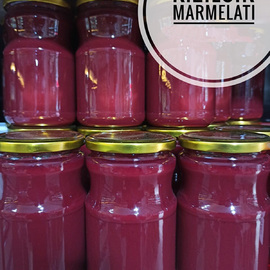 Kizilcik Marmelati Ev Yapimi 850Gr 