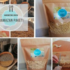 Ramazana Özel Gün Boyu Tok Tutan Ramazan Paketi