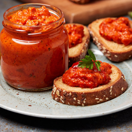 Doğal Kahvaltılık(Balkan Sosu)