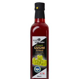 Organik Üzüm Sirkesi 