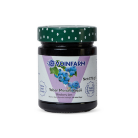 Voin Farm Yaban Mersini Reçeli 370 Gr - Manyas Lezzetleri