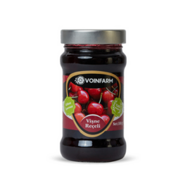 Voin Farm Vişne Reçeli 380 Gr - ŞERİZE GIDA