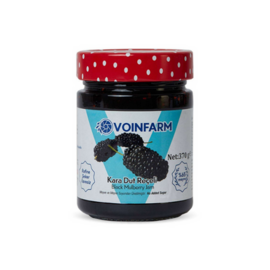 Voin Farm Karadut Reçeli Şeker İlavesiz 370 Gr