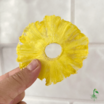 Organik Kurutulmuş Bütün Ananas Dilimleri, Kurutulmuş Kokulu Doğal Meyve, Yüksek Kalite Garantili 100 Gr. - 6