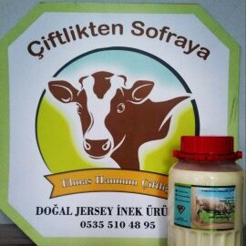 5 Kg Jersey Inek Sütü