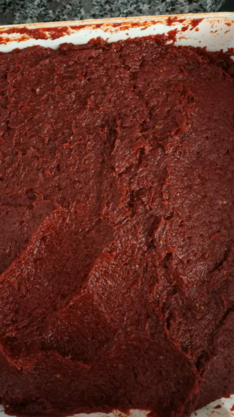 Osmaniye El Yapımı Biber Salçası 