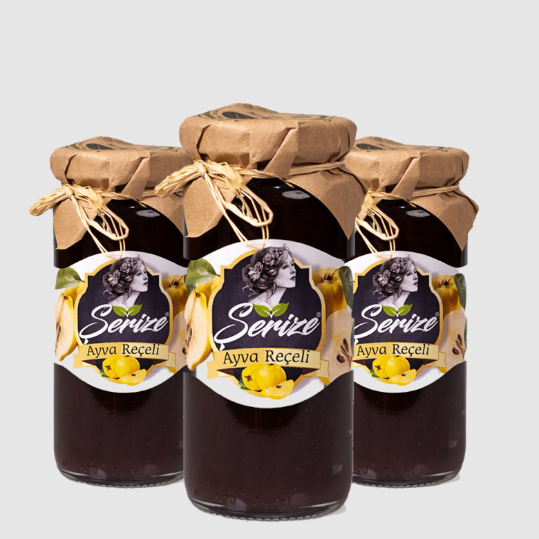 Şerize Ayva Reçeli 280 Gr*3 Adet