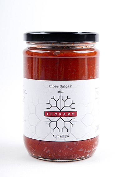 Acı Biber Salçası 20 Kg