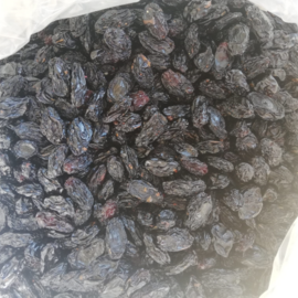 Doğal Siyah Kuru Peygamber Üzümü 1 Kg