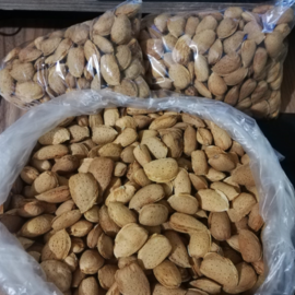 İnce Kabuklu Badem 1 Kg