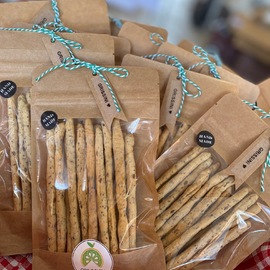 El Yapımı Grissini