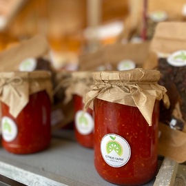 Ev Yapımı Konserve Domates Rendesi