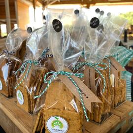 Portakallı Şekersiz Bisküvi