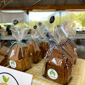 Keçiboynuzlu Şekersiz Bisküvi