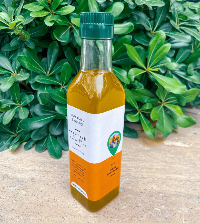 Filtresiz Natürel Sızma Zeytinyağı