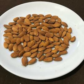 Organik El Bademi, Kabuklu(Nonpareil Cinsi Badem)