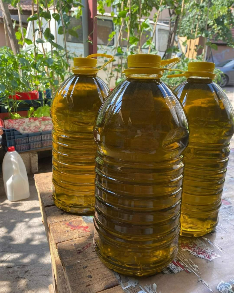 Natürel Sızma Zeytinyağı (2 Adet 5Lt)