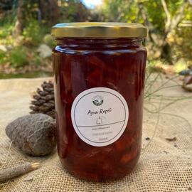 Odun Ateşinde El Yapımı Doğal Ayva Reçeli 