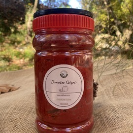 Güneşte Kurutulmuş Domates Salçası 1000Gr 