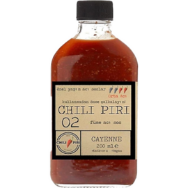Chili Piri Fermente Aci Sos 180 Gr - ŞERİZE GIDA