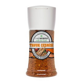 Chef Seasons Şili Biberli Tuzlu Çeşni 150 Gr