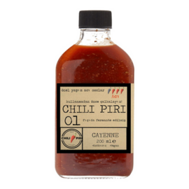 Chili Piri Aci Sos Fiçida Fermente 200 Gr
