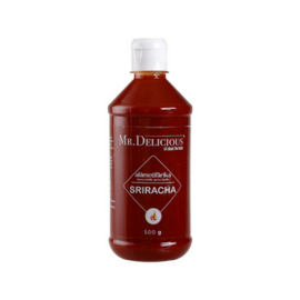 Mr. Delicious Siriracha 500 Gr