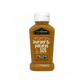 Chef Seasons Burger Patates Sos 275 Gr