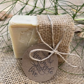 Doğal Eşek Sütü Sabunu ( Cilt Dostu )