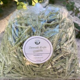 Ev Yapımı Ispanaklı Erişte 500Gr