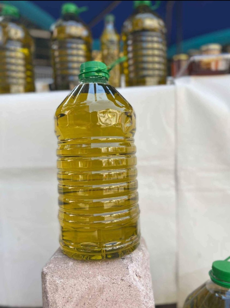 Natürel Sızma Zeytinyağı (4 Adet 5Lt)