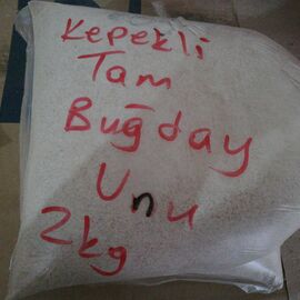 Yerli Tam Buğday Unu Ekmeklik Poğaçalık Böreklik Akıtmalık Unu