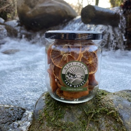 Atıştırmalık Mandalina Kurusu, Doğal Güneşte Kurutulmuş