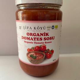 Organik Sertifikalı Domates Sos 660 Cc