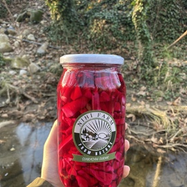 Ev Yapımı Kırmızı Lahana Turşusu, Gurme Ve Yöresel Lezzet 1Kg