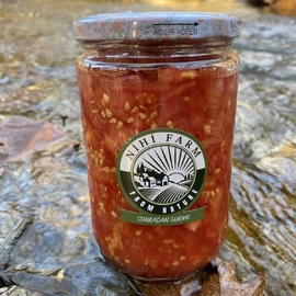 Sevgiyle Hazırlanmış Domates Sosu, Doğal Ve Köy Yapımı 750Gr