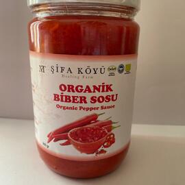 Organik Sertifikalı Tatlı Biber Sos 660 Cc