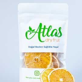 Kurutulmuş Portakal Dilimleri/ Katkısız, İlave Şekersiz