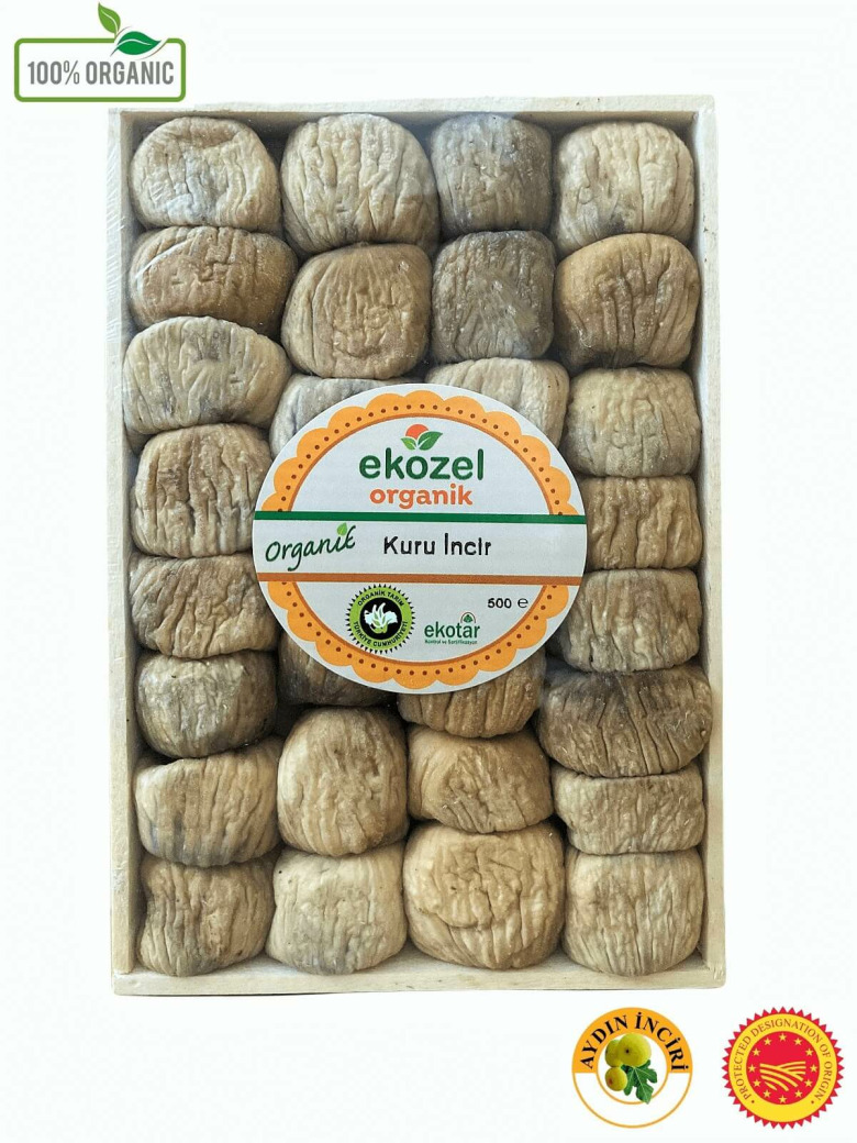 Sertifikalı Organik Kuru İnciri
