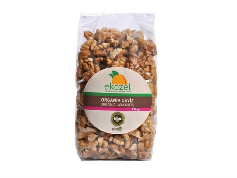 Sertifikalı Organik İç Ceviz