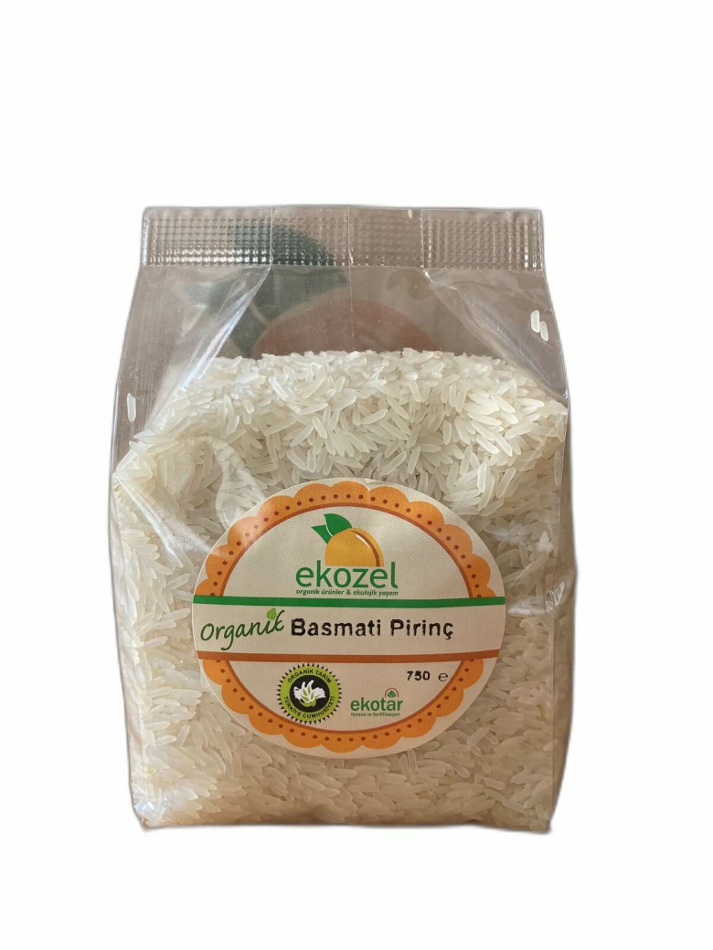 Sertifikalı Organik Basmati Pirinç