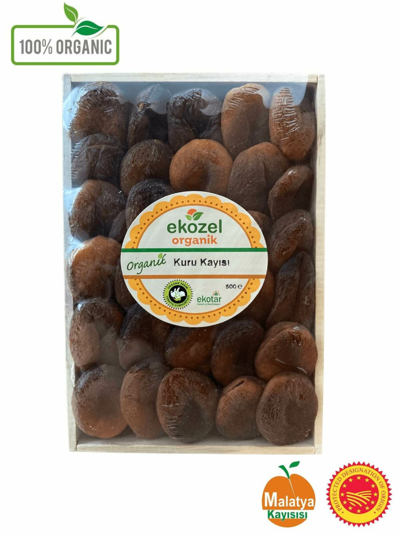 Sertifikalı Organik Gün Kurusu Kayısı