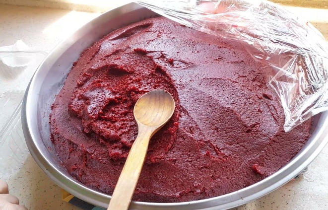 Hatay Köy Usulü Domates Salçası Güneş Kurutma 1Kg (Yeni Sezon)