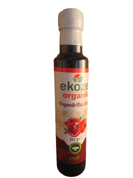 Sertifikalı Organik Nar Ekşisi