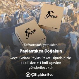 Geççi Gıdanı Paylaş Paketi