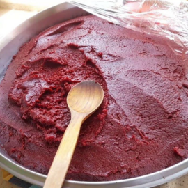 Hatay Köy Usulü Domates Salçası Güneş Kurutma 1Kg (Yeni Sezon)