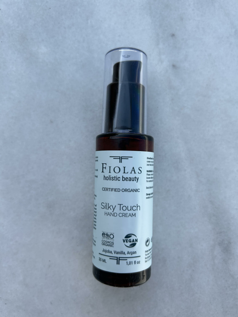 Organik El Kremi Fiolas 30 Ml