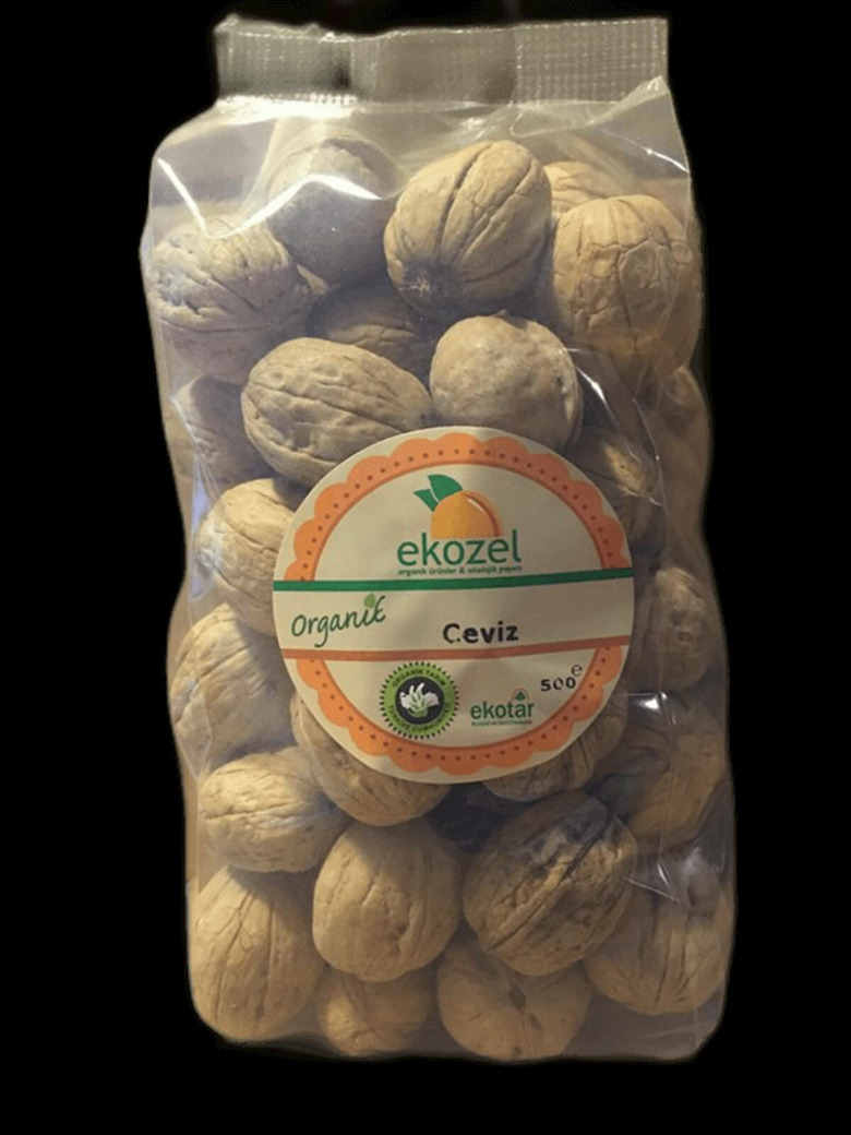 Sertifikalı Organik Kabuklu Ceviz