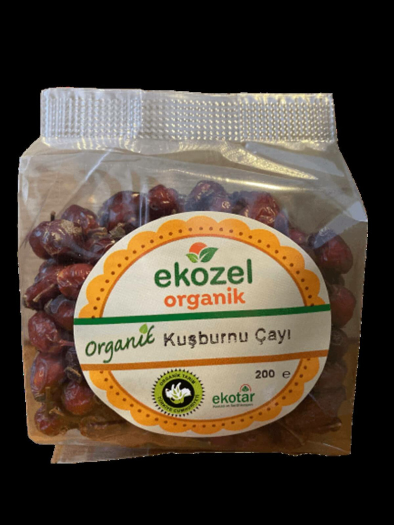 Sertifikalı Organik Kuşburnu Çayı